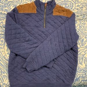 Vinyard Vines Shep Diamond Quilted Pullover
